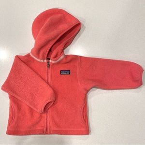 Patagonia Baby Synchilla Fleece Jacket, 6-12 months